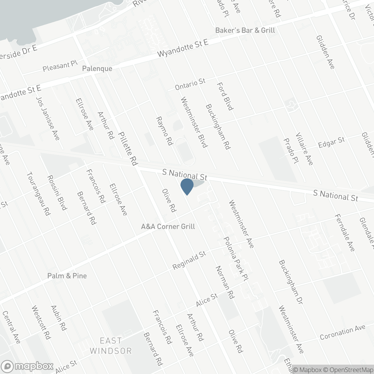 1444 NORMAN, Windsor, Ontario N8Y 4N3